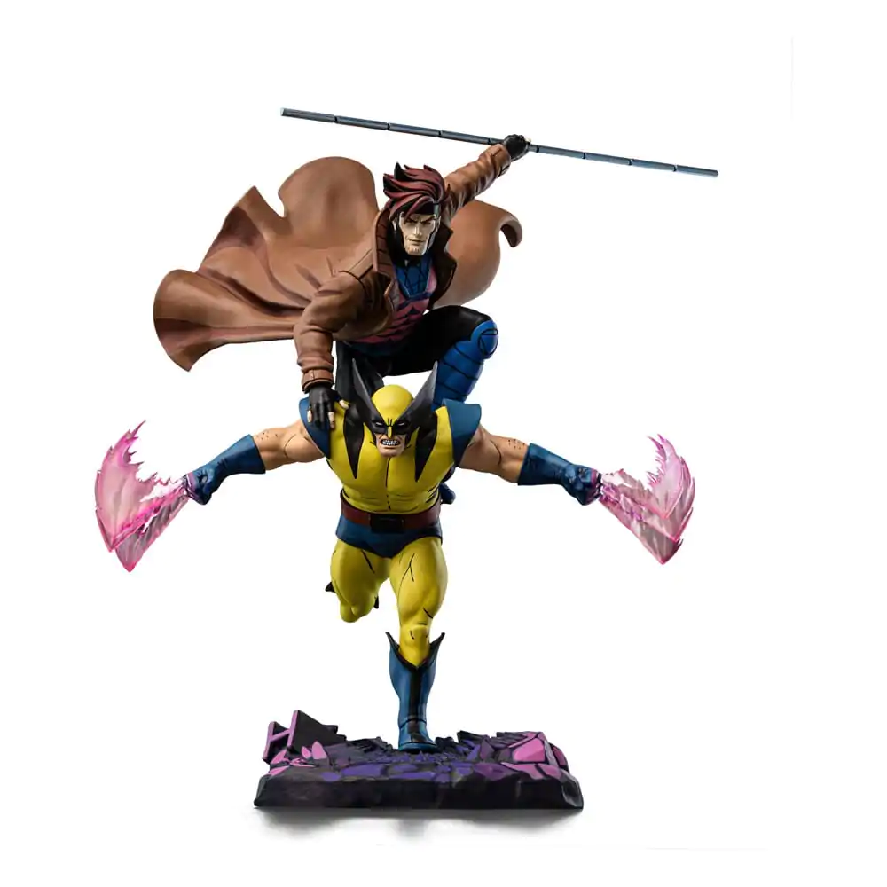 Marvel Deluxe Art Scale Kip 1/10 X-Men´97 Gambit & Wolverine 29 cm fotografija proizvoda