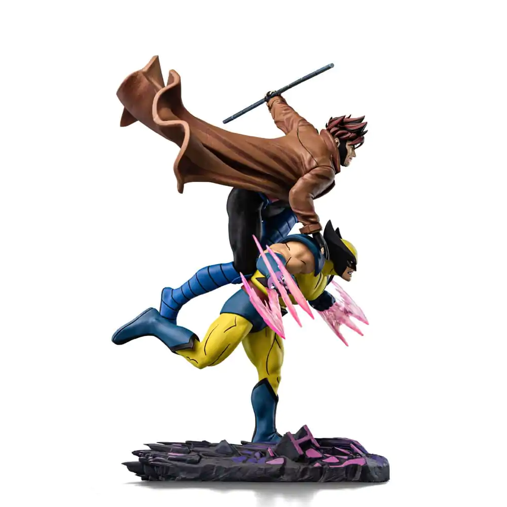 Marvel Deluxe Art Scale Kip 1/10 X-Men´97 Gambit & Wolverine 29 cm fotografija proizvoda