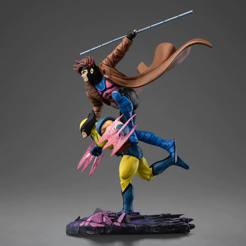 Marvel Deluxe Art Scale Kip 1/10 X-Men´97 Gambit & Wolverine 29 cm fotografija proizvoda