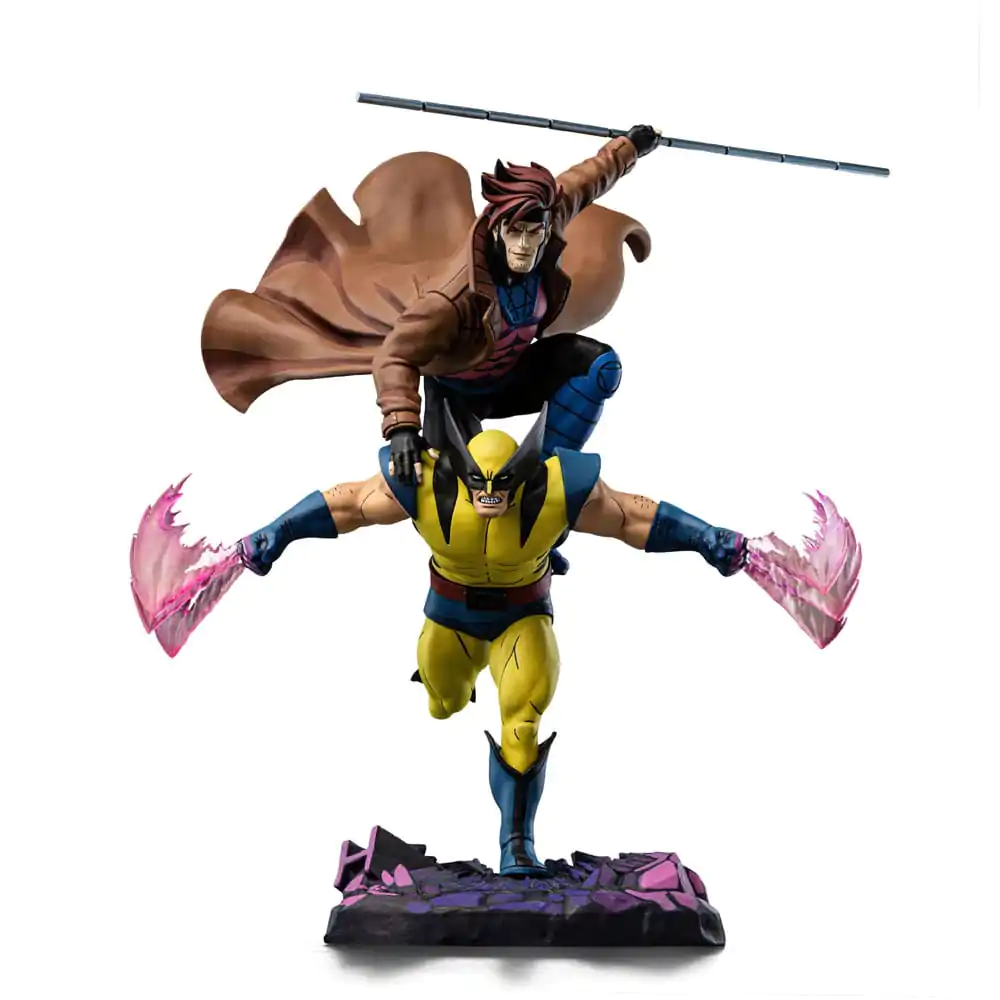 Marvel Deluxe Art Scale Kip 1/10 X-Men´97 Gambit & Wolverine 29 cm fotografija proizvoda