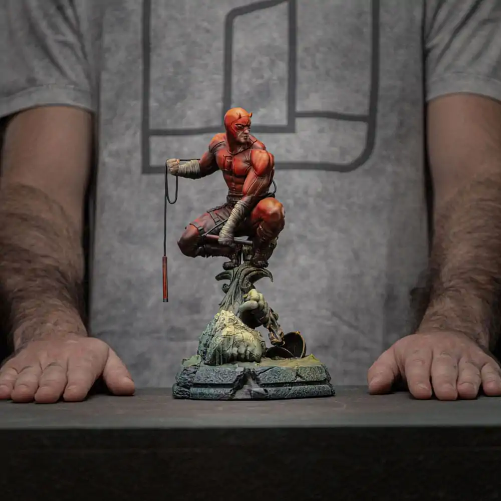 Marvel Deluxe Art Scale Kip 1/10 Daredevil Unleashed 22 cm fotografija proizvoda