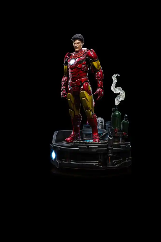 Marvel Deluxe Art Scale Kip 1/10 Iron Man Unleashed 23 cm fotografija proizvoda