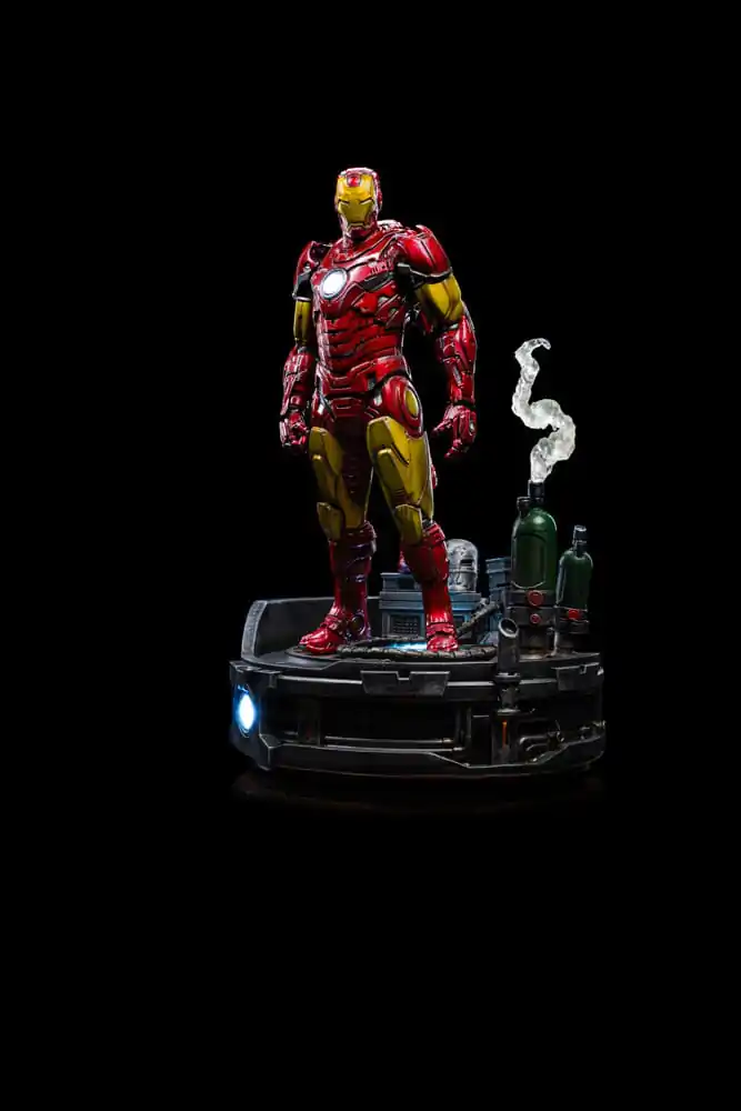 Marvel Deluxe Art Scale Kip 1/10 Iron Man Unleashed 23 cm fotografija proizvoda