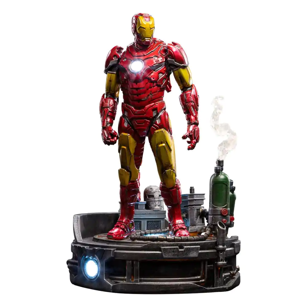 Marvel Deluxe Art Scale Kip 1/10 Iron Man Unleashed 23 cm fotografija proizvoda