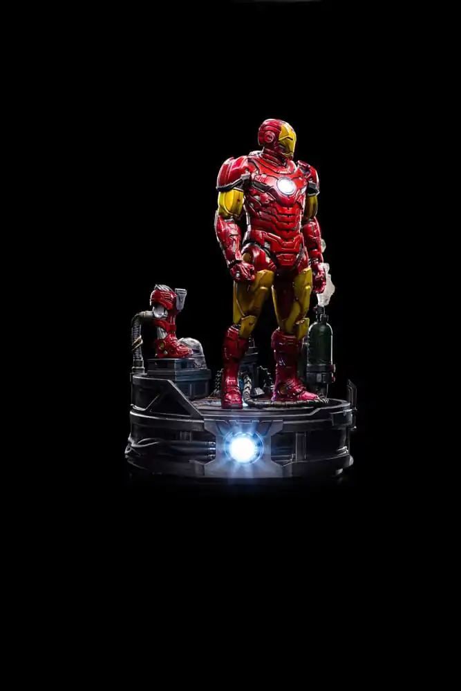 Marvel Deluxe Art Scale Kip 1/10 Iron Man Unleashed 23 cm fotografija proizvoda