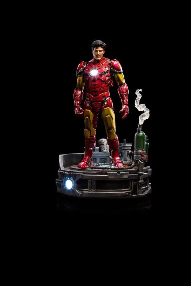 Marvel Deluxe Art Scale Kip 1/10 Iron Man Unleashed 23 cm fotografija proizvoda