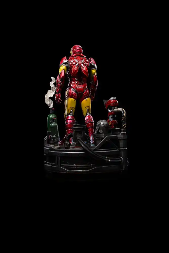 Marvel Deluxe Art Scale Kip 1/10 Iron Man Unleashed 23 cm fotografija proizvoda