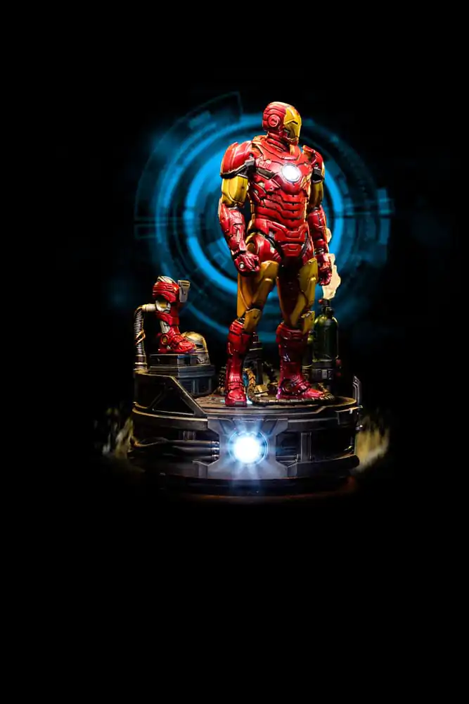 Marvel Deluxe Art Scale Kip 1/10 Iron Man Unleashed 23 cm fotografija proizvoda