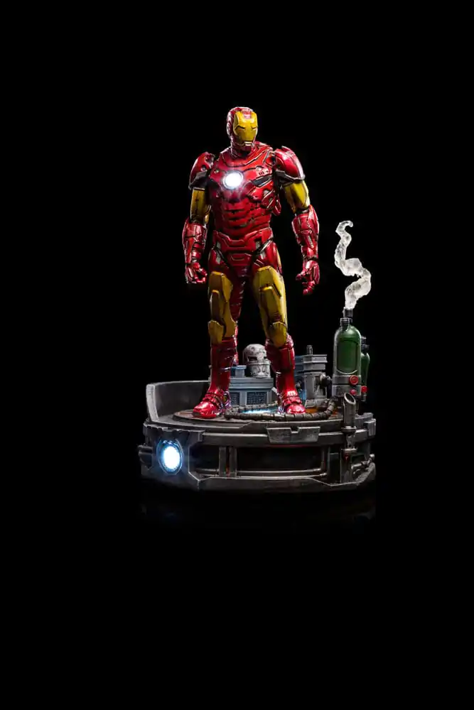 Marvel Deluxe Art Scale Kip 1/10 Iron Man Unleashed 23 cm fotografija proizvoda