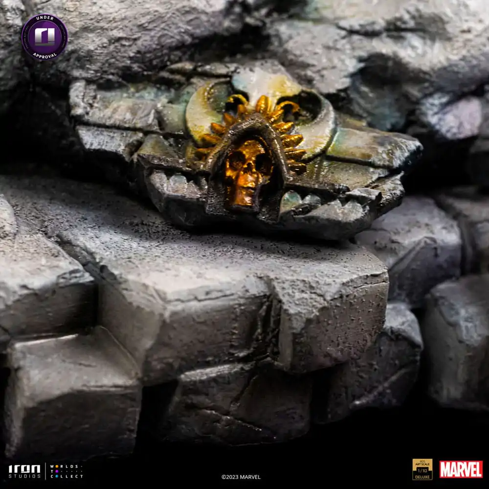 Marvel Deluxe BDS Umjetnička Skala Kip 1/10 Thanos Rukavica Beskonačnosti Diorama 42 cm fotografija proizvoda