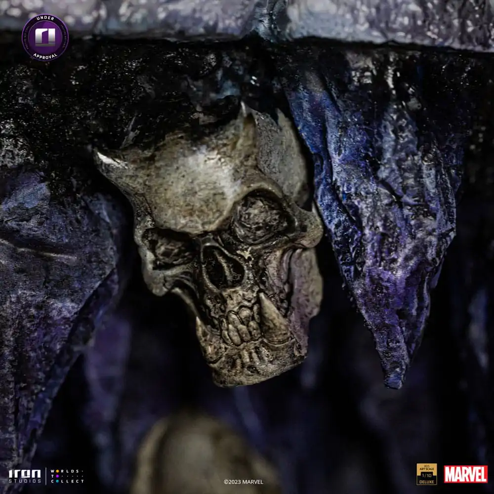 Marvel Deluxe BDS Umjetnička Skala Kip 1/10 Thanos Rukavica Beskonačnosti Diorama 42 cm fotografija proizvoda
