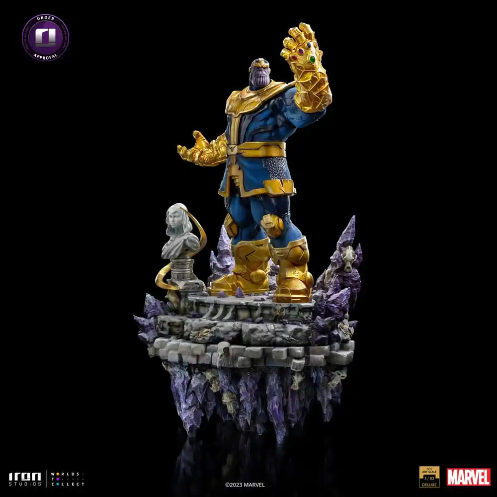 Marvel Deluxe BDS Umjetnička Skala Kip 1/10 Thanos Rukavica Beskonačnosti Diorama 42 cm fotografija proizvoda