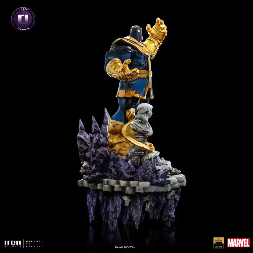Marvel Deluxe BDS Umjetnička Skala Kip 1/10 Thanos Rukavica Beskonačnosti Diorama 42 cm fotografija proizvoda