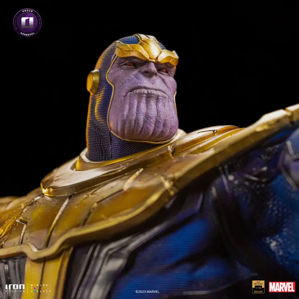 Marvel Deluxe BDS Umjetnička Skala Kip 1/10 Thanos Rukavica Beskonačnosti Diorama 42 cm fotografija proizvoda