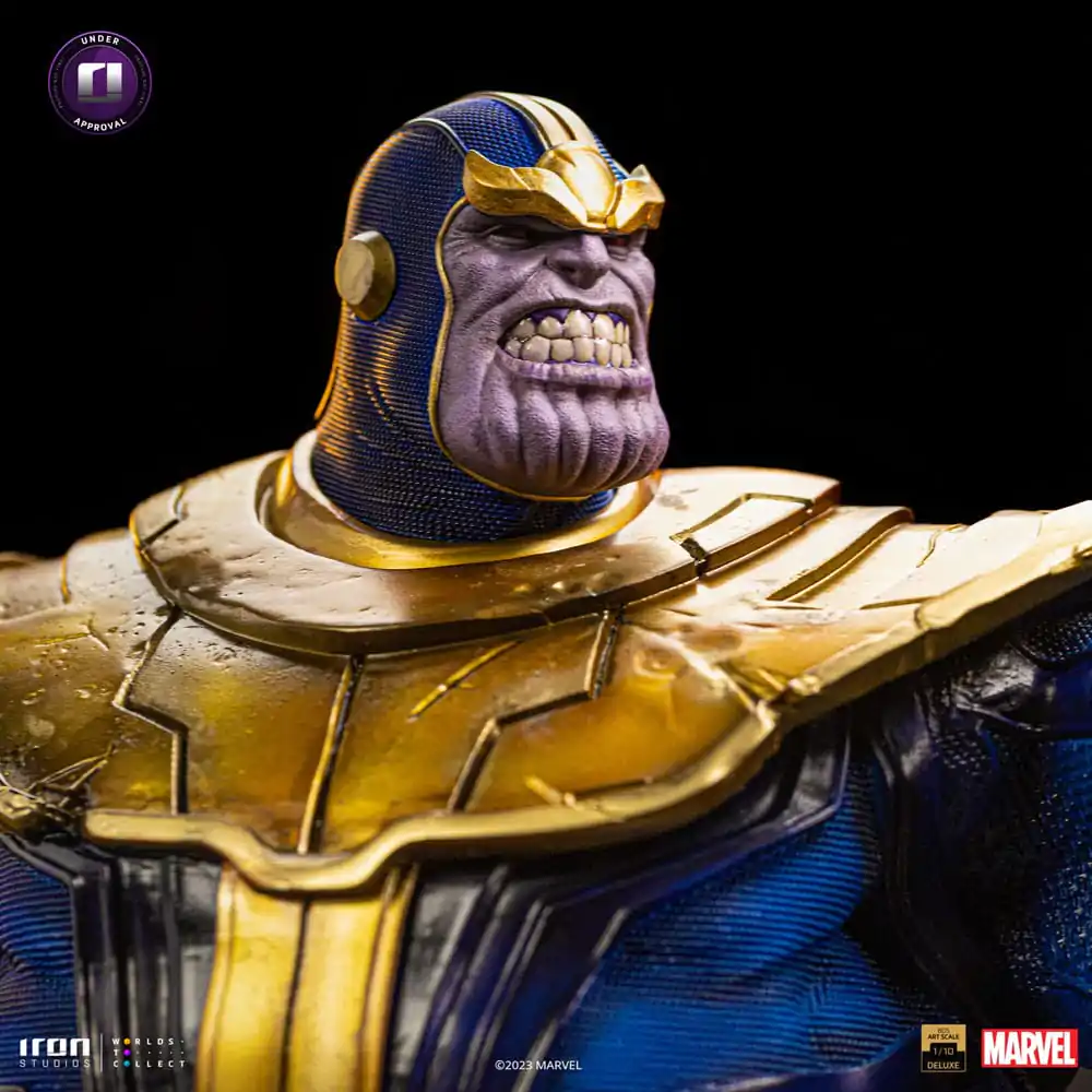 Marvel Deluxe BDS Umjetnička Skala Kip 1/10 Thanos Rukavica Beskonačnosti Diorama 42 cm fotografija proizvoda