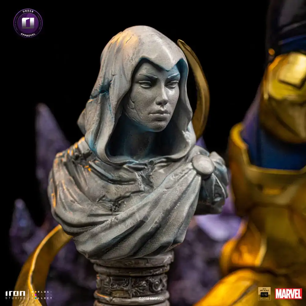 Marvel Deluxe BDS Umjetnička Skala Kip 1/10 Thanos Rukavica Beskonačnosti Diorama 42 cm fotografija proizvoda