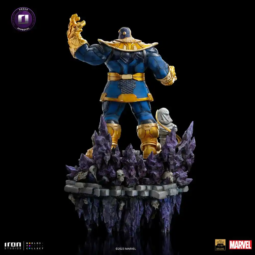 Marvel Deluxe BDS Umjetnička Skala Kip 1/10 Thanos Rukavica Beskonačnosti Diorama 42 cm fotografija proizvoda