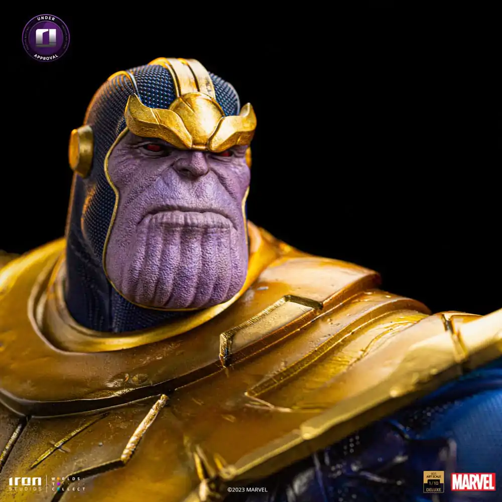 Marvel Deluxe BDS Umjetnička Skala Kip 1/10 Thanos Rukavica Beskonačnosti Diorama 42 cm fotografija proizvoda