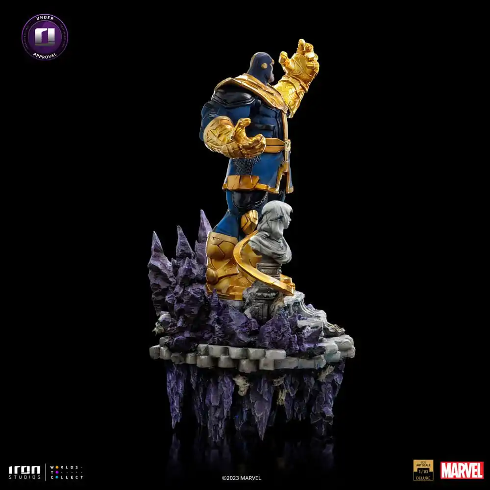 Marvel Deluxe BDS Umjetnička Skala Kip 1/10 Thanos Rukavica Beskonačnosti Diorama 42 cm fotografija proizvoda