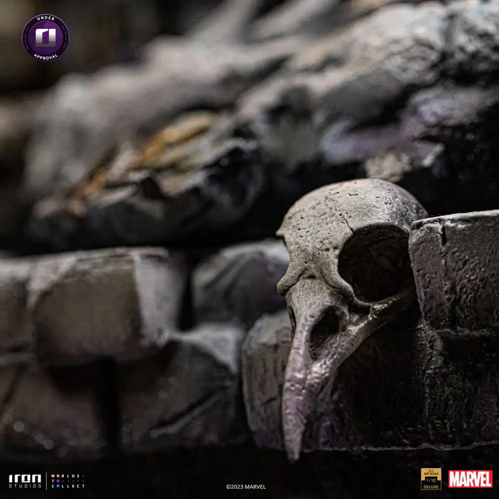Marvel Deluxe BDS Umjetnička Skala Kip 1/10 Thanos Rukavica Beskonačnosti Diorama 42 cm fotografija proizvoda