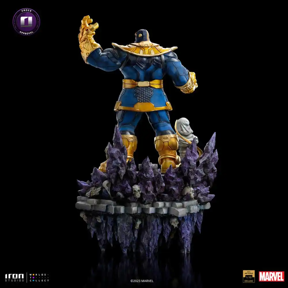 Marvel Deluxe BDS Umjetnička Skala Kip 1/10 Thanos Rukavica Beskonačnosti Diorama 42 cm fotografija proizvoda