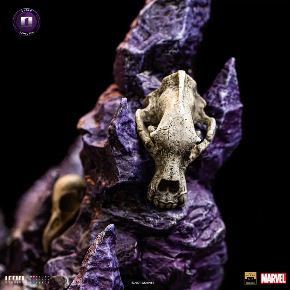 Marvel Deluxe BDS Umjetnička Skala Kip 1/10 Thanos Rukavica Beskonačnosti Diorama 42 cm fotografija proizvoda