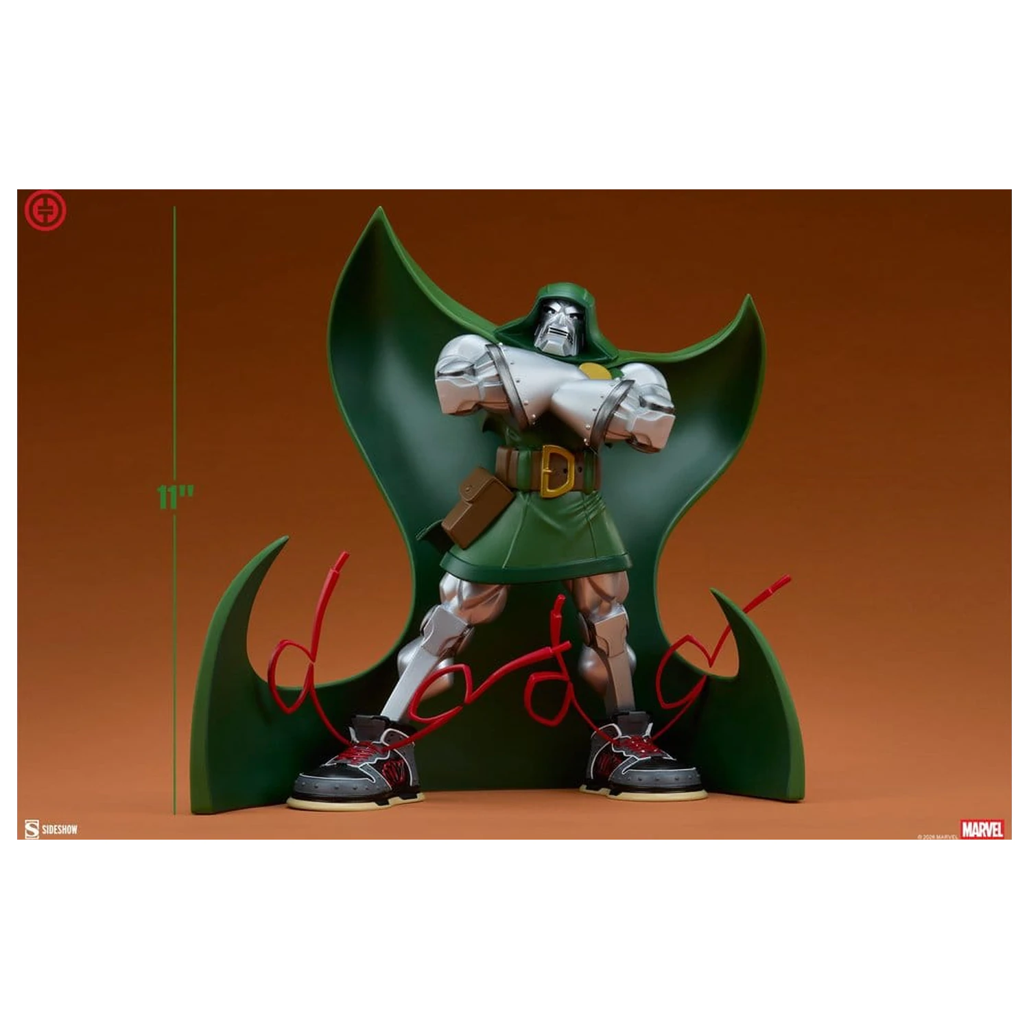 Marvel Designer Collectible Statua Dr. Doom 25 cm fotografija proizvoda