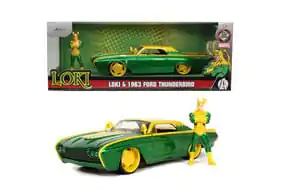 Marvel Diecast Model 1/24 Ford Thunderbird Loki fotografija proizvoda