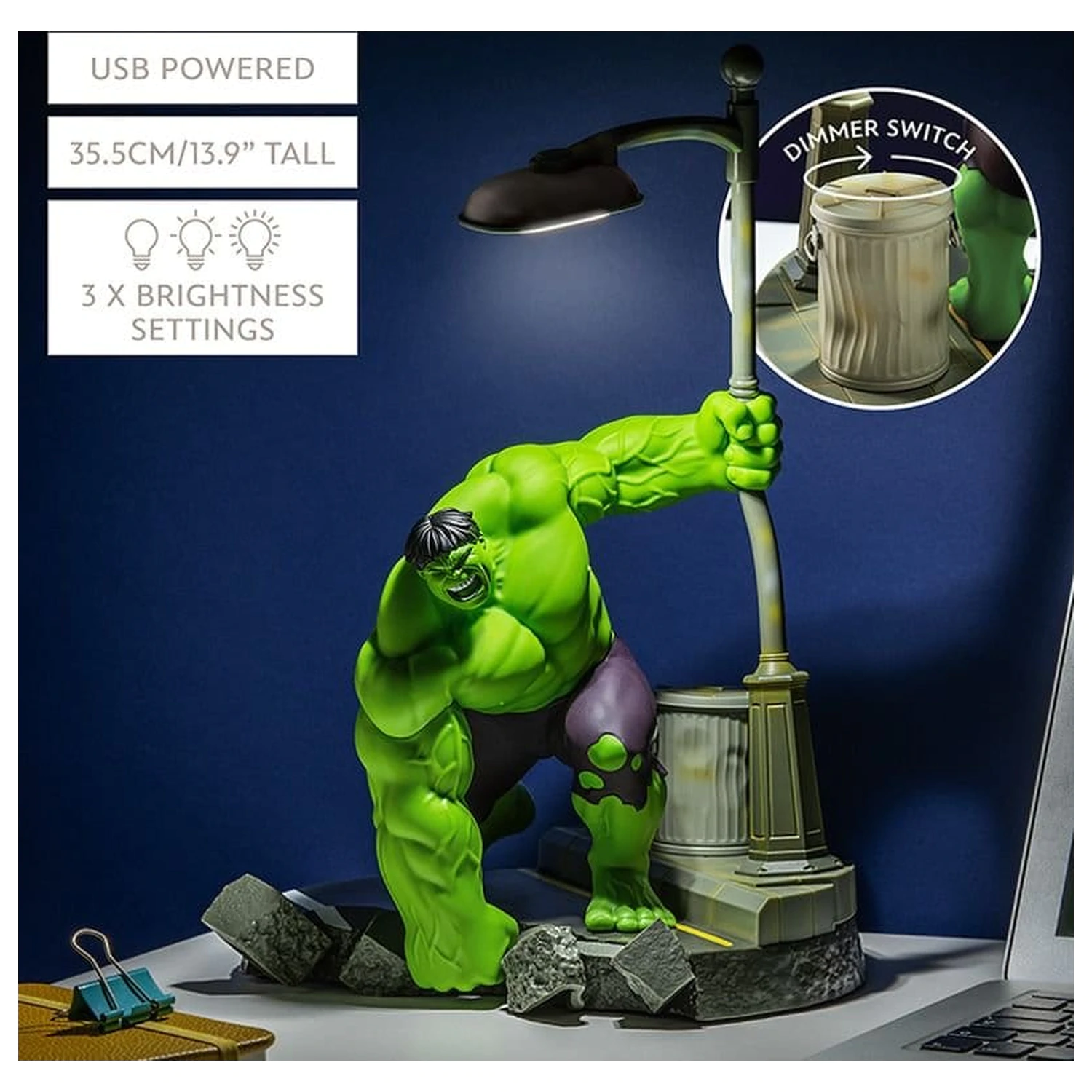Marvel Diorama Svjetleći Hulk fotografija proizvoda