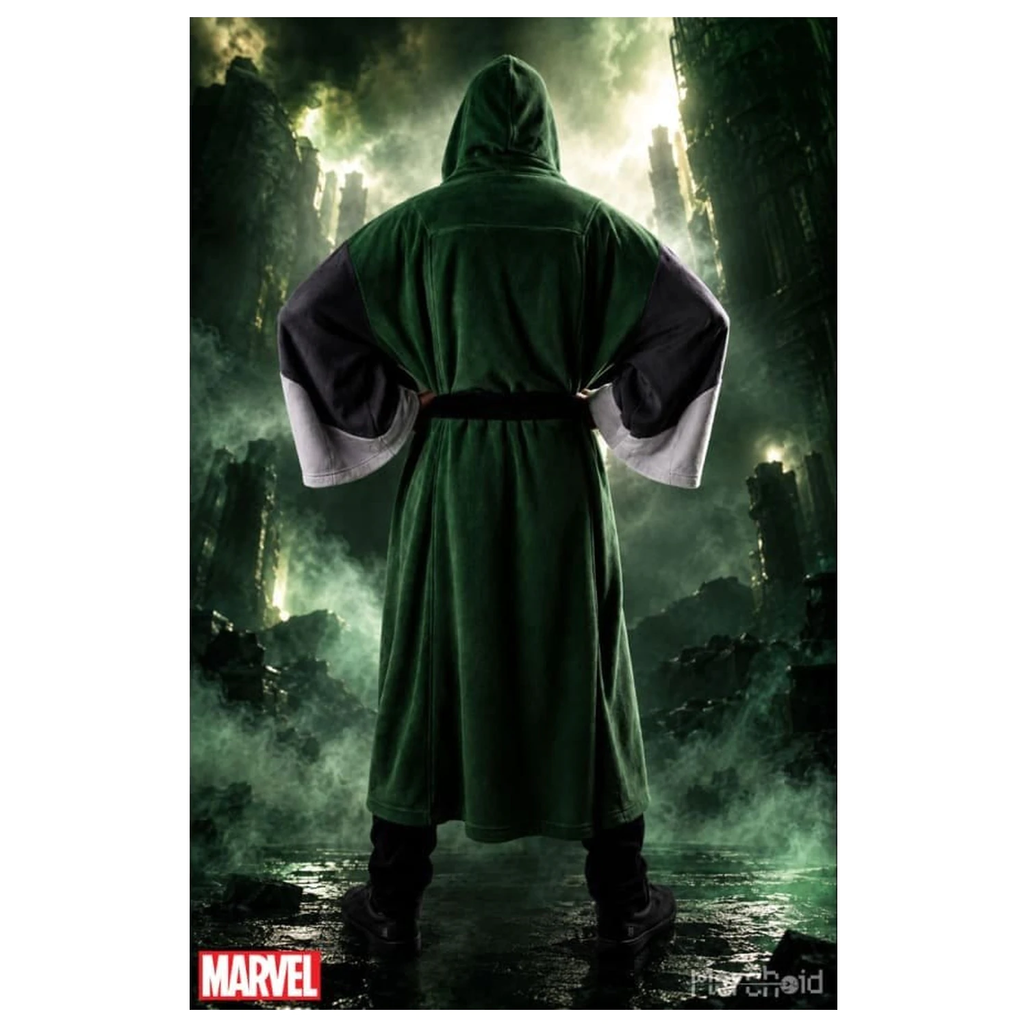 Marvel kupaonski ogrtač Doctor Doom univerzalna veličina fotografija proizvoda