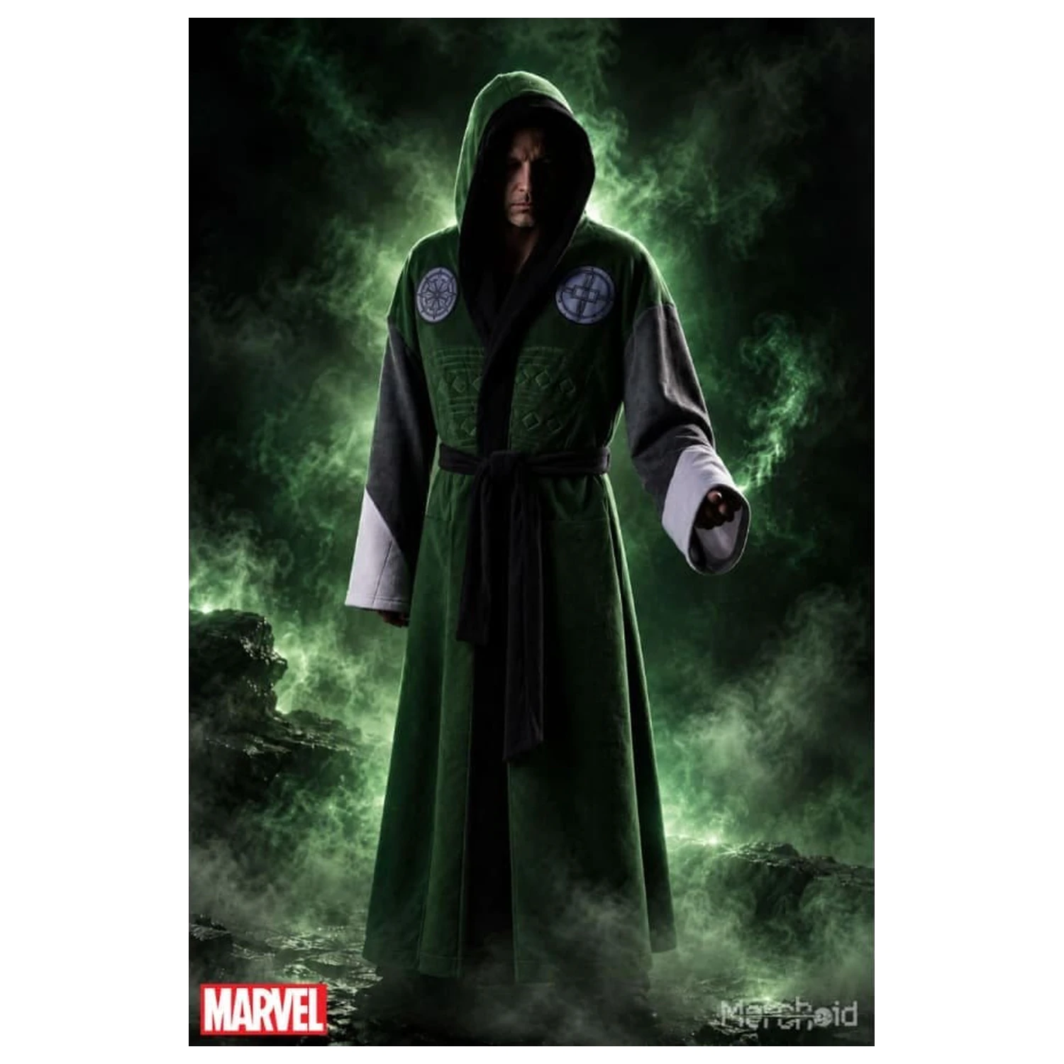 Marvel kupaonski ogrtač Doctor Doom univerzalna veličina fotografija proizvoda