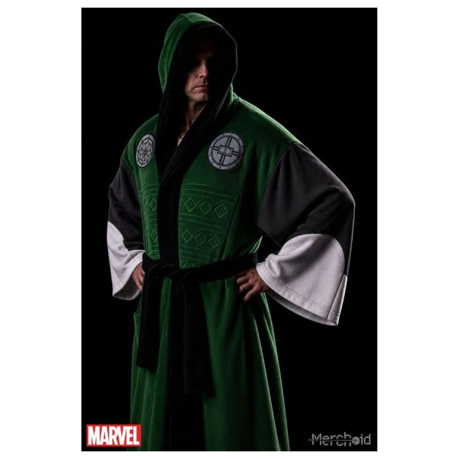 Marvel kupaonski ogrtač Doctor Doom univerzalna veličina fotografija proizvoda