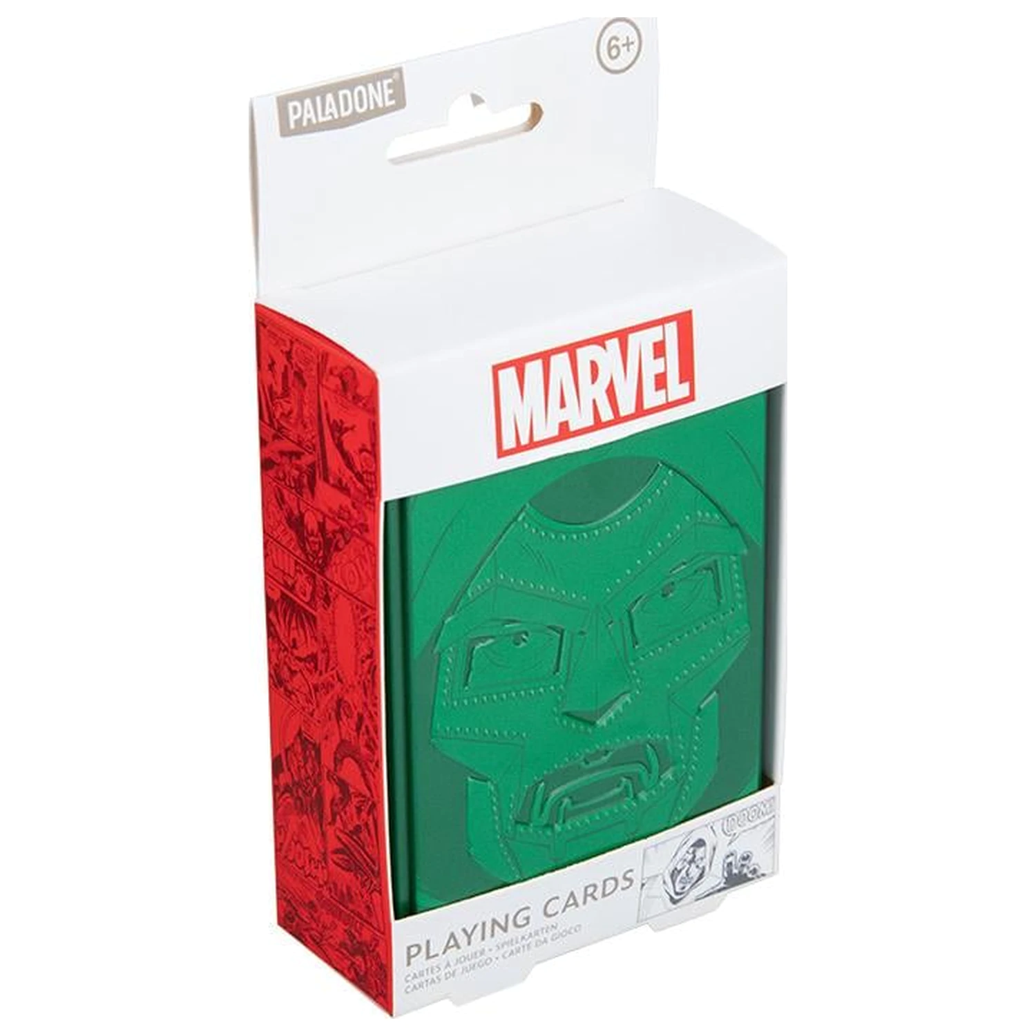 Marvel Doctor Doom Igraće karte u limenoj kutiji fotografija proizvoda