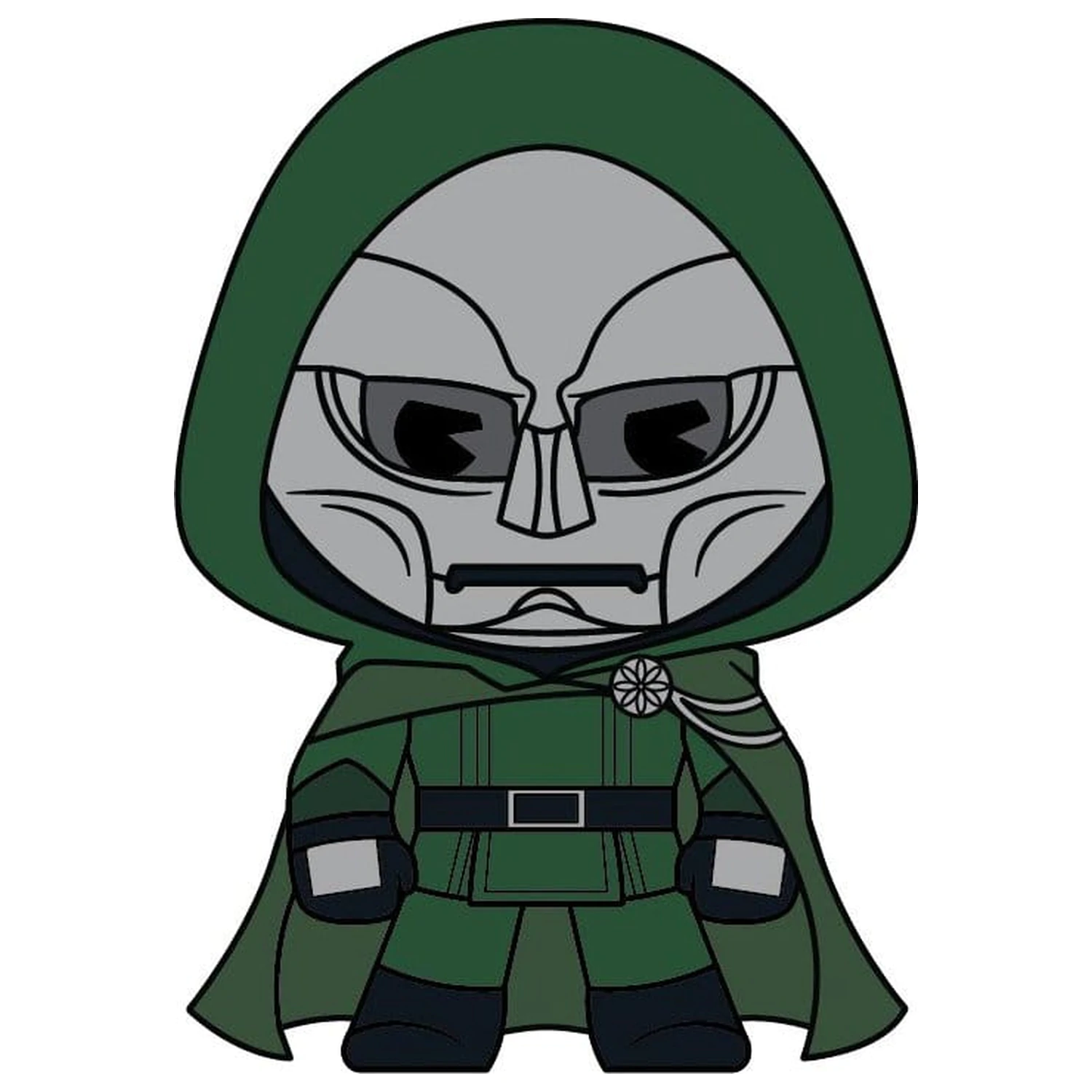 Marvel 3D pjenasti magnet Dr. Doom fotografija proizvoda
