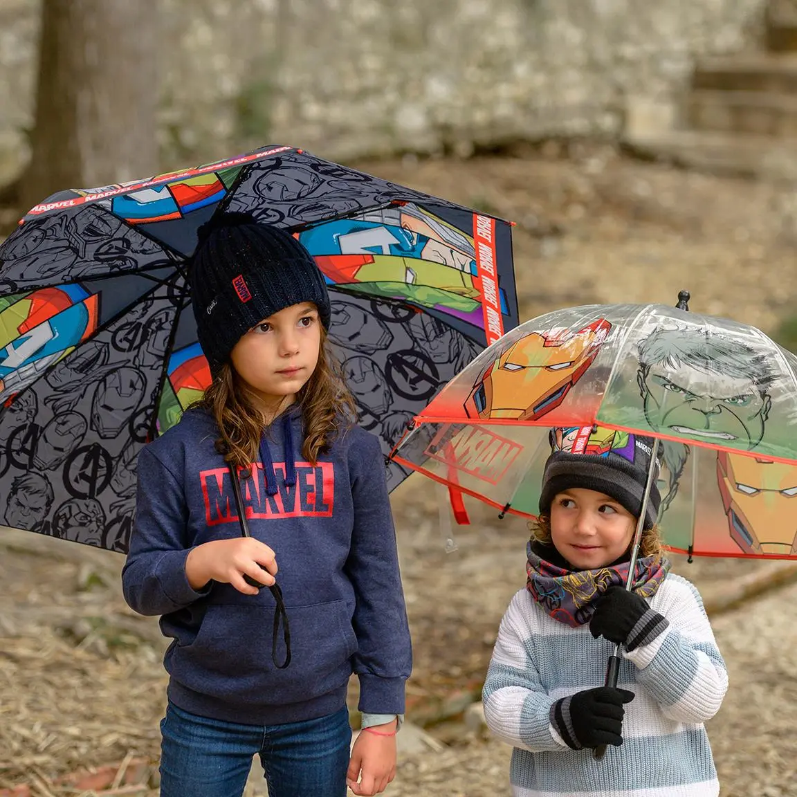 Marvel kišobran fotografija proizvoda