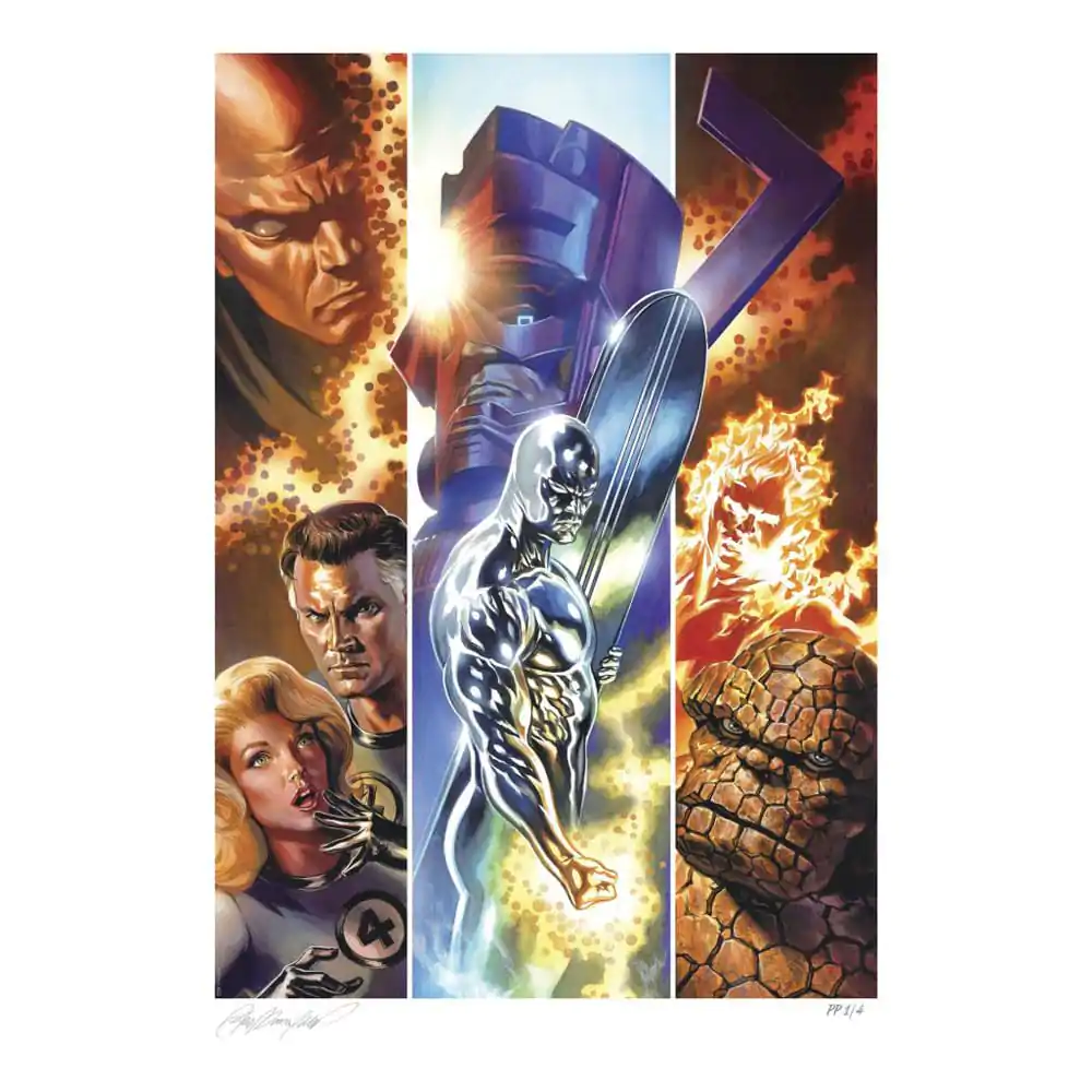 Marvel Fantastic Four #48 Art Print Fantastic Four 61 x 46 cm - neuokviren fotografija proizvoda
