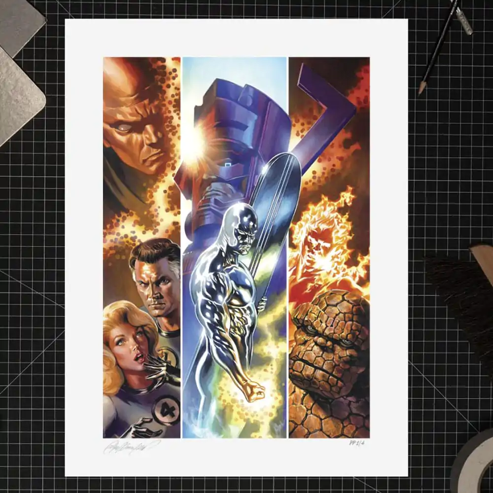 Marvel Fantastic Four #48 Art Print Fantastic Four 61 x 46 cm - neuokviren fotografija proizvoda