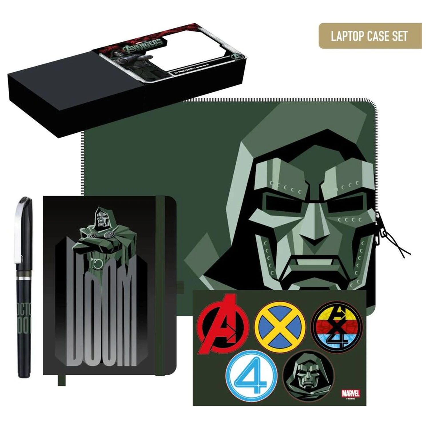 Marvel Fantastic Four poklon set fotografija proizvoda