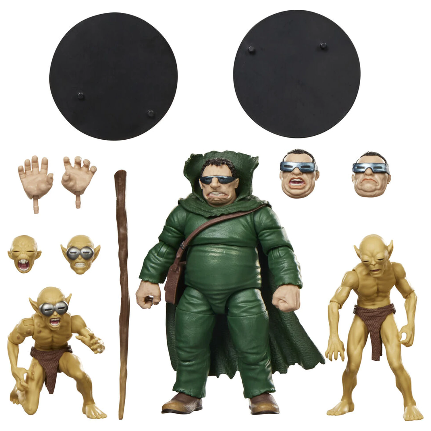 Marvel Fantastic Four Marvels Mole Man & Moloios set figura 15cm fotografija proizvoda