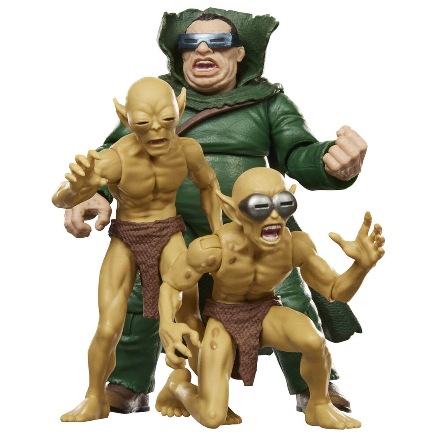 Marvel Fantastic Four Marvels Mole Man & Moloios set figura 15cm fotografija proizvoda