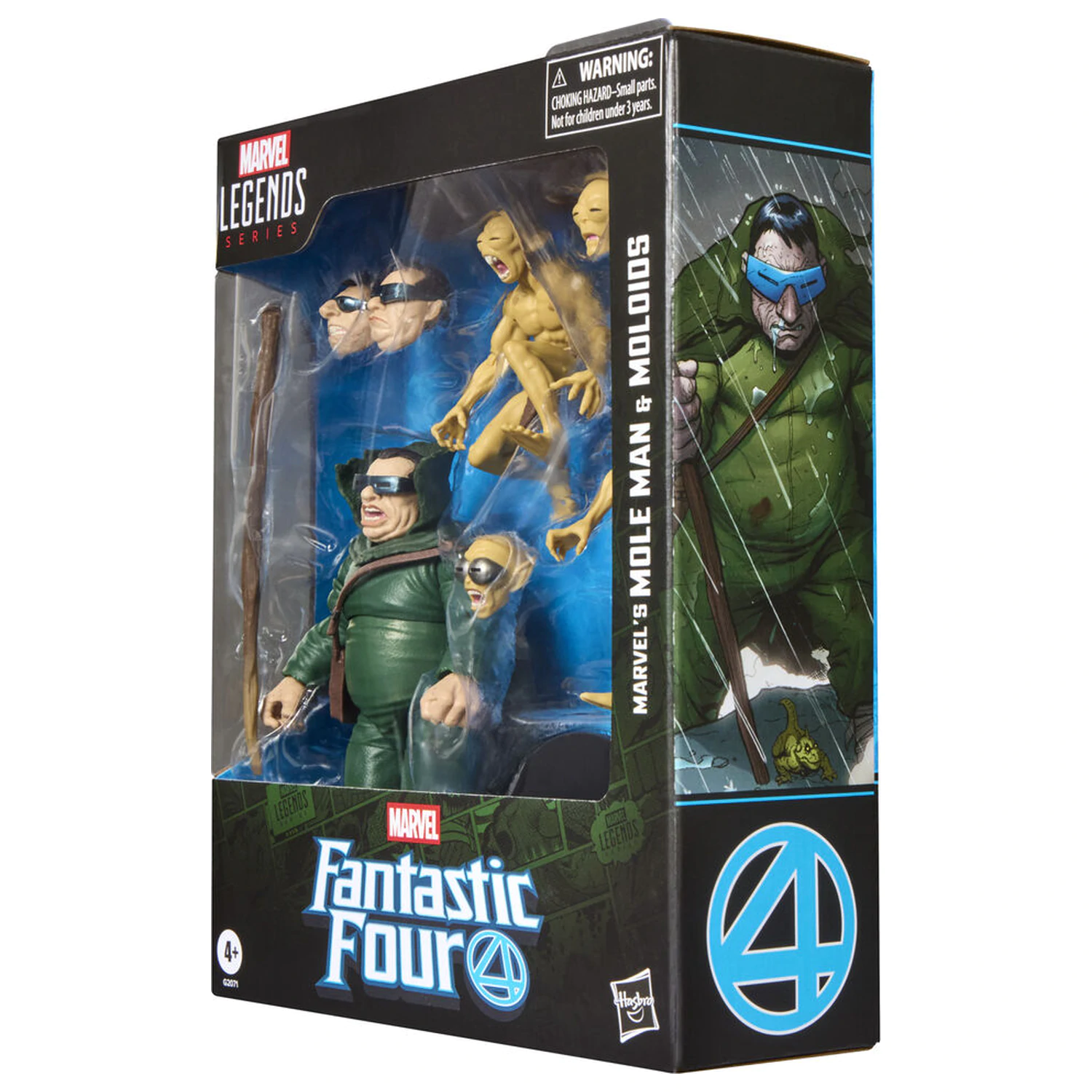 Marvel Fantastic Four Marvels Mole Man & Moloios set figura 15cm fotografija proizvoda