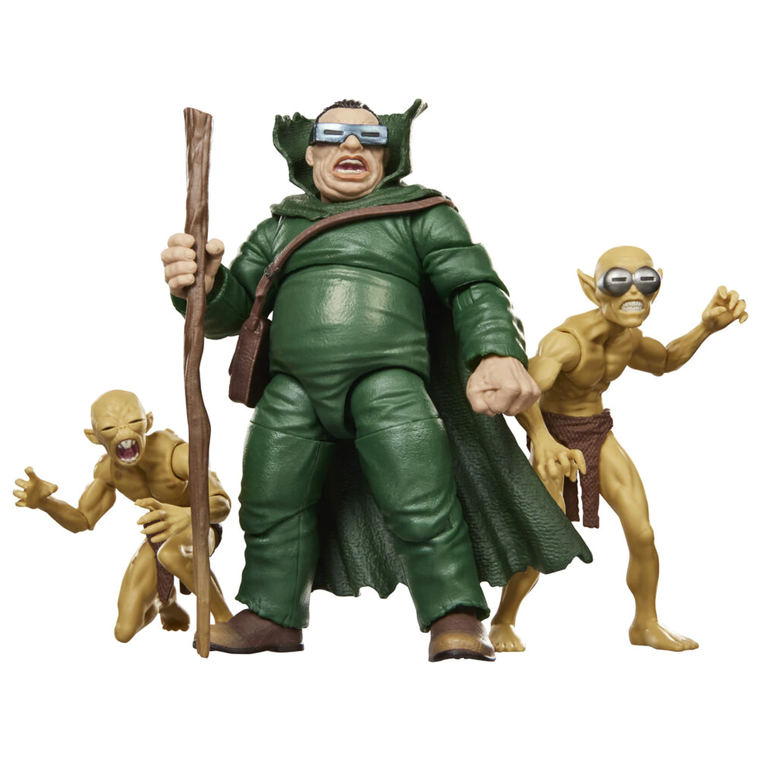 Marvel Fantastic Four Marvels Mole Man & Moloios set figura 15cm fotografija proizvoda