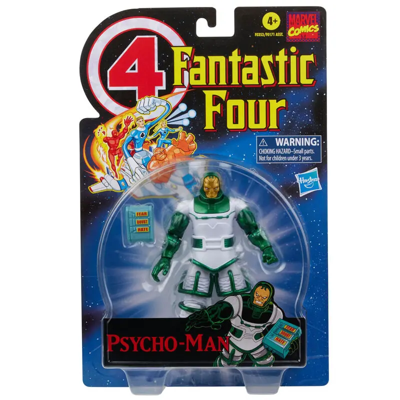 Marvel Fantastic Four Psycho Man Vintage figura 15cm fotografija proizvoda