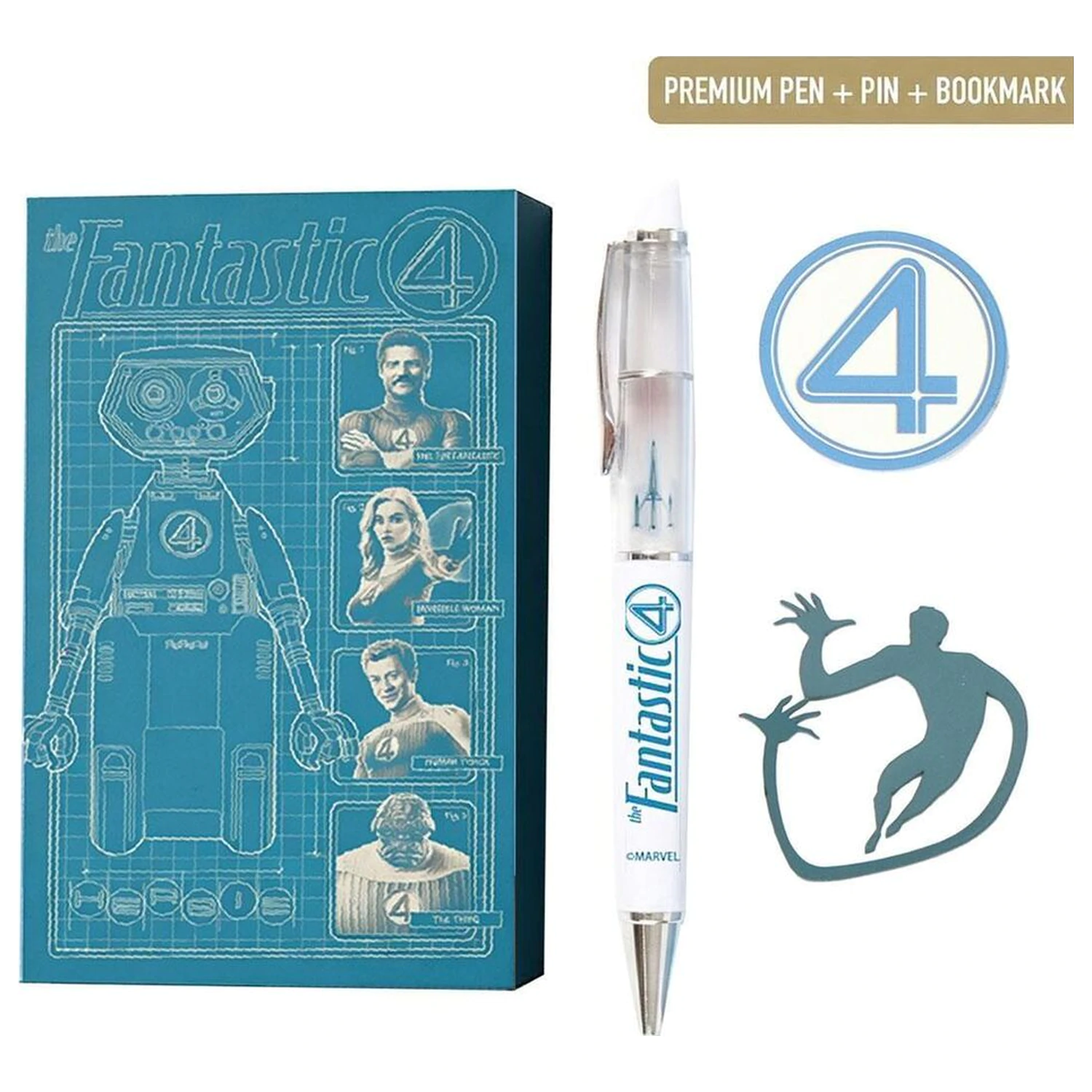 Marvel Fantastic Four set olovaka fotografija proizvoda