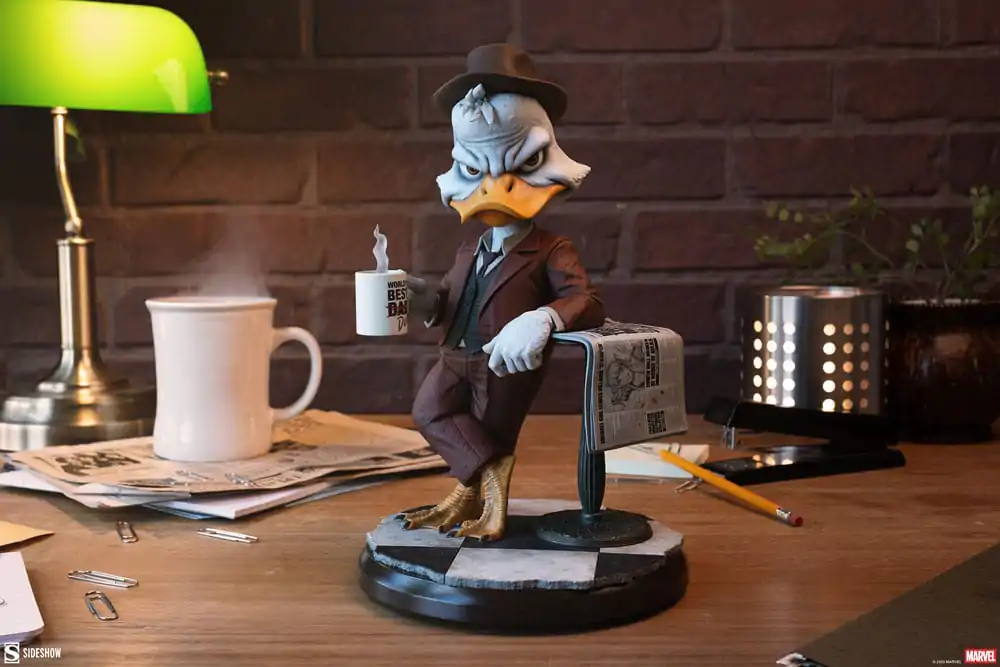 Marvel Premium Format Statua Howard the Duck 28 cm fotografija proizvoda