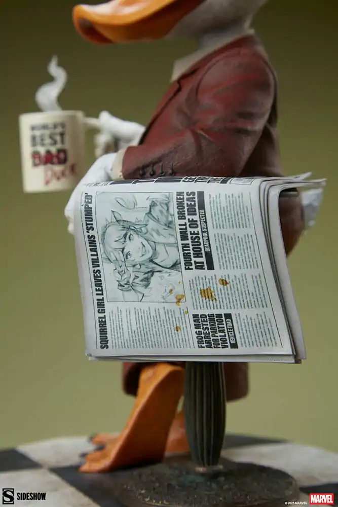 Marvel Premium Format Statua Howard the Duck 28 cm fotografija proizvoda