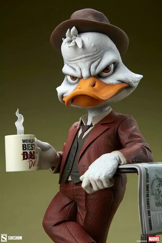Marvel Premium Format Statua Howard the Duck 28 cm fotografija proizvoda