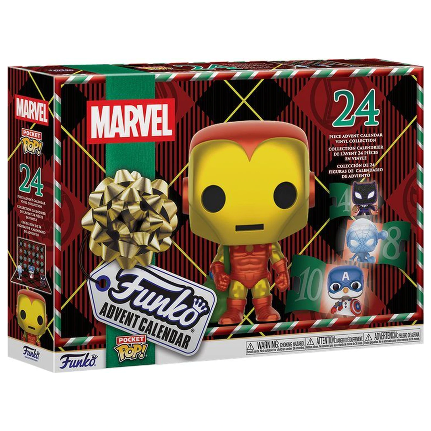 Funko Pocket Pop Adventski kalendar Marvel fotografija proizvoda