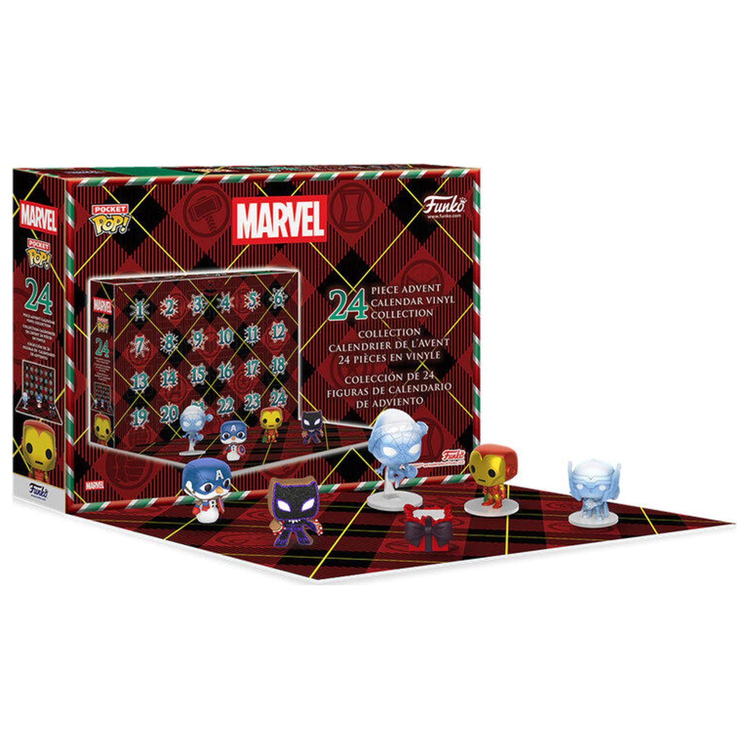 Funko Pocket Pop Adventski kalendar Marvel fotografija proizvoda