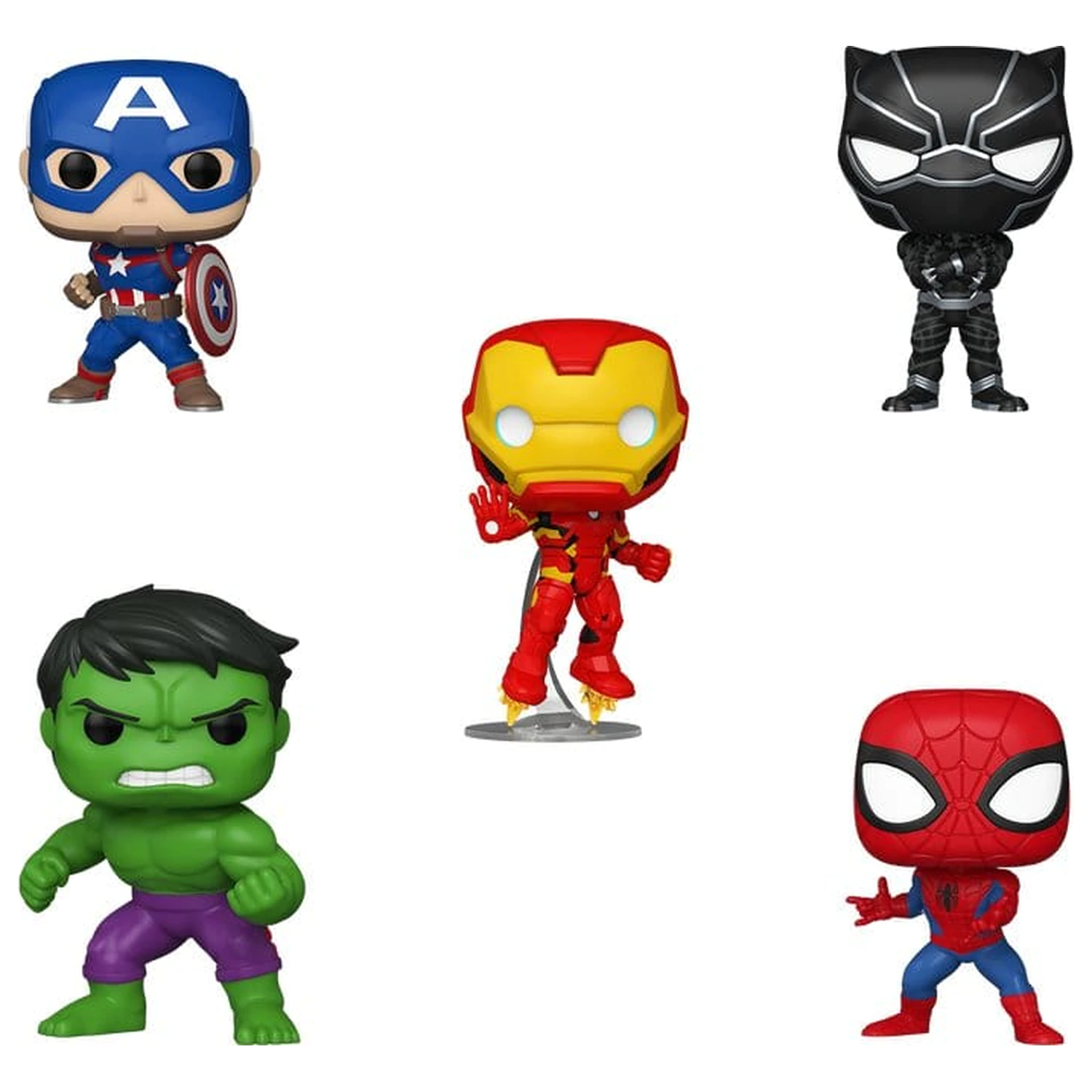 Marvel Funko POP! Vinilna figura komplet od 5 komada 9 cm fotografija proizvoda
